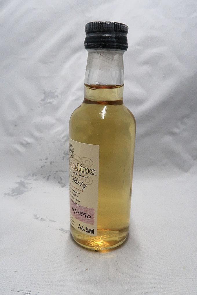 タリバーディン 1988 シングルモルトウィスキー ミニチュアボトル