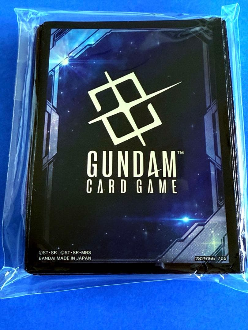 日本未発売70枚入 ガンダムカードゲーム 公式スリーブ EX スペース