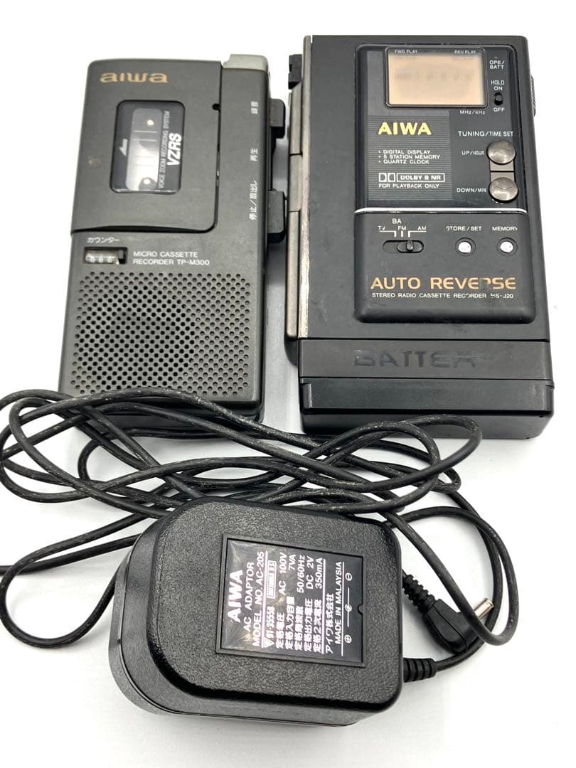 USED】AIWA アイワ HS-J9 Cassette Boy カセットボーイ カセット