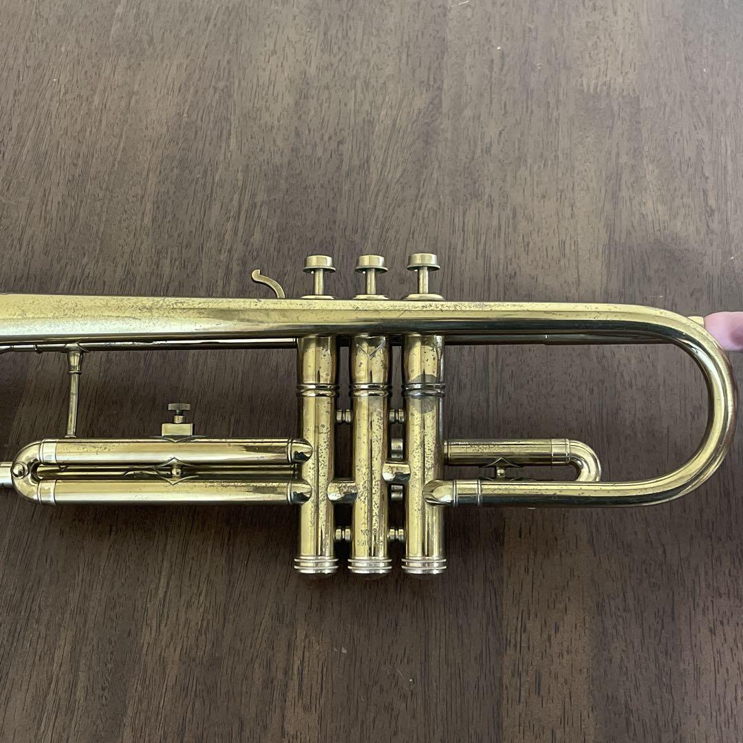 希少】JAPANビンテージ Nikkanニッカン No.2トランペット ニッカン