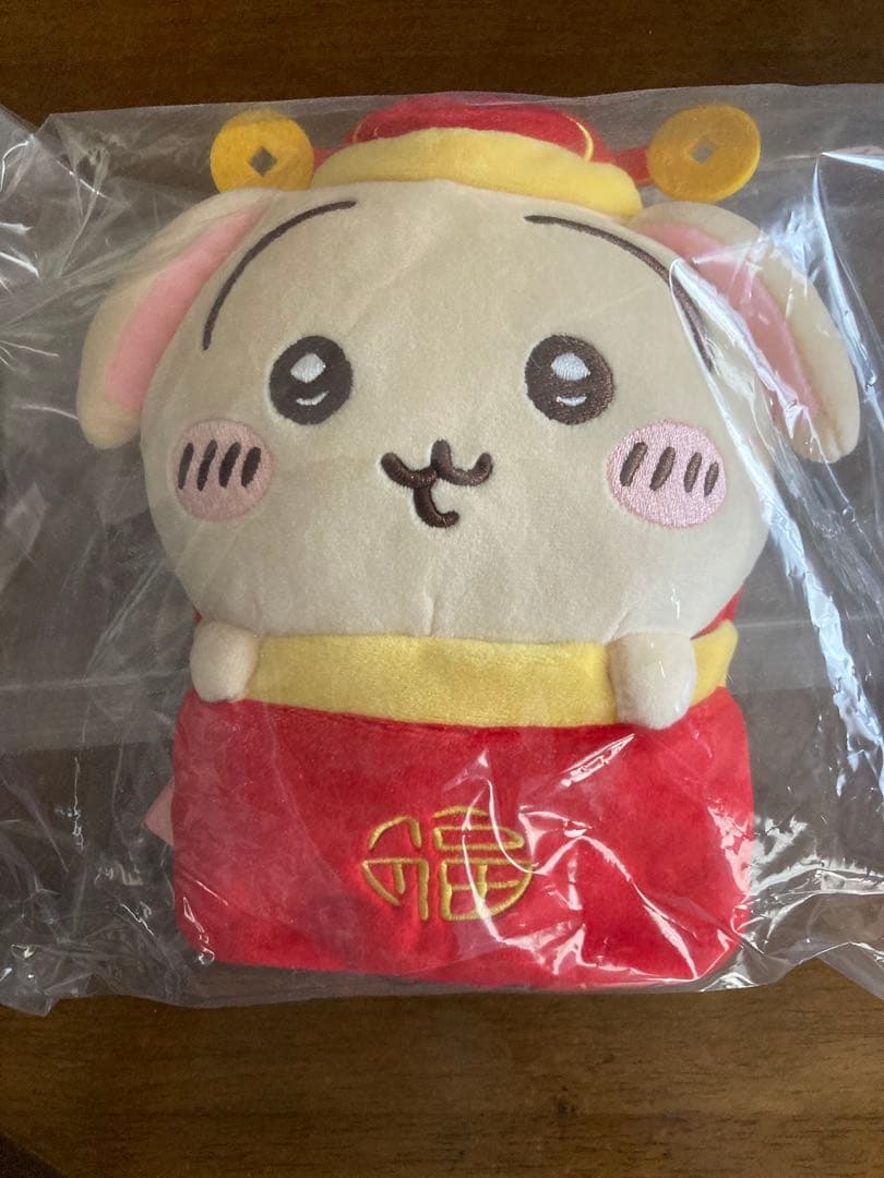 ちいかわ MINISO メイソウ 春節ぬいぐるみ 6体コンプリートセット