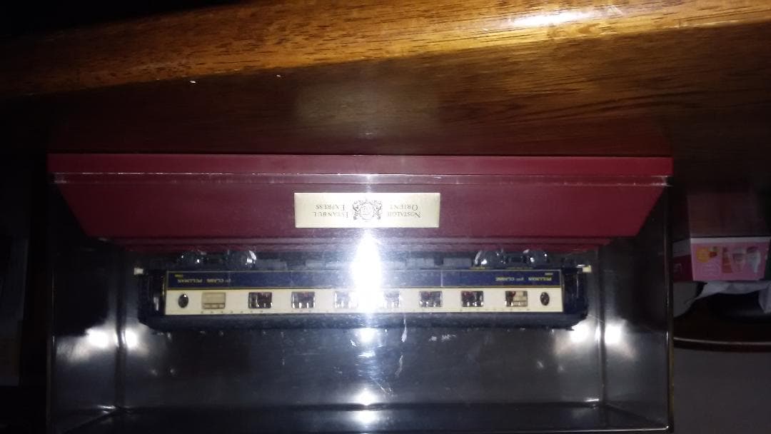 オリエント急行模型