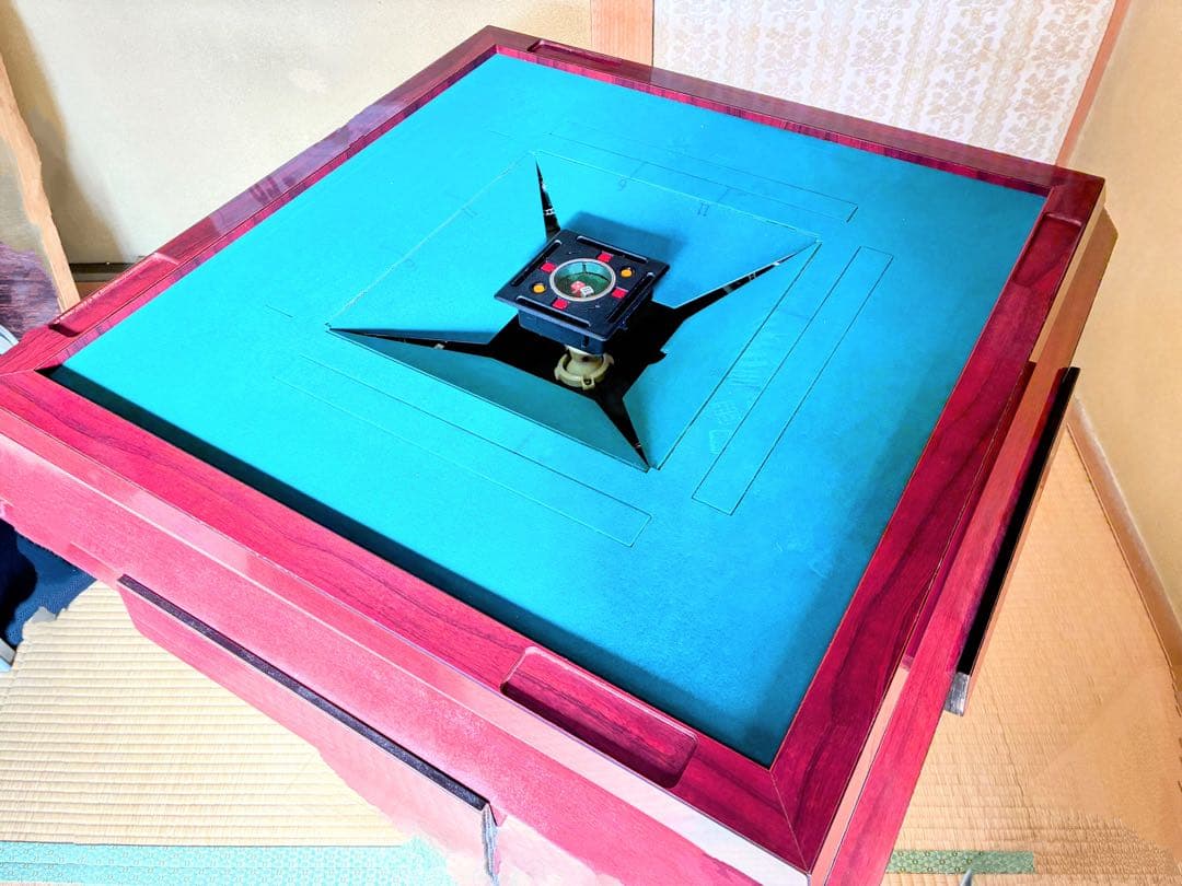 p*u様 全自動麻雀卓 形式名 AM-7901A形 ジャンク品