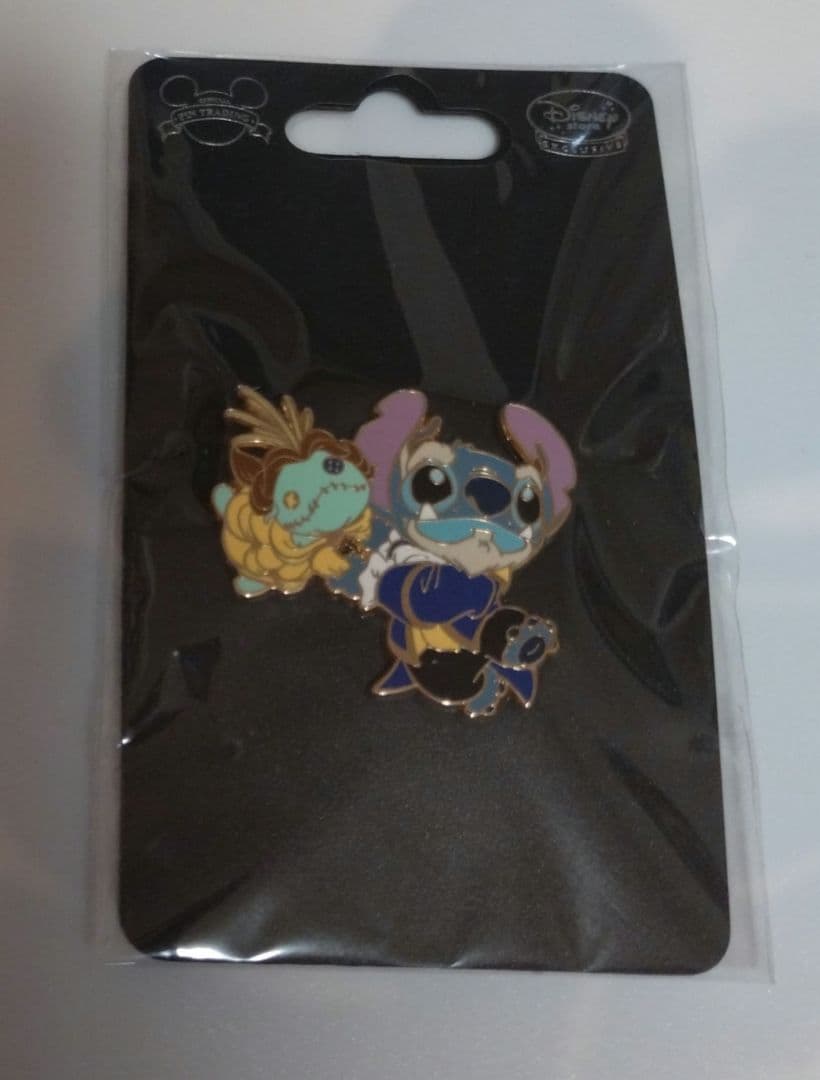 ディズニーストア ピンバッジ スティッチ スティッチの日＆20周年