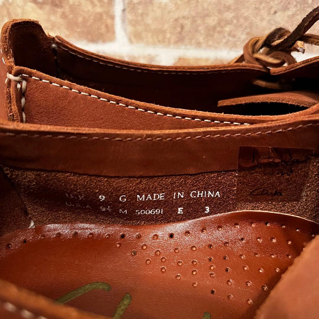 廃盤 Clarks LUGGER クレープソール ブラウン 茶色 新品未使用品