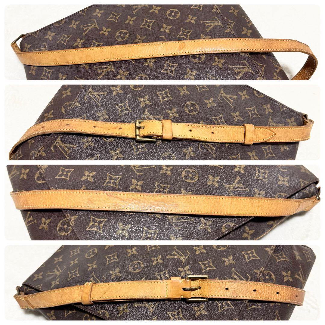 美品 ルイヴィトン モノグラム ミュゼット サルサ ショルダーバッグ PVC