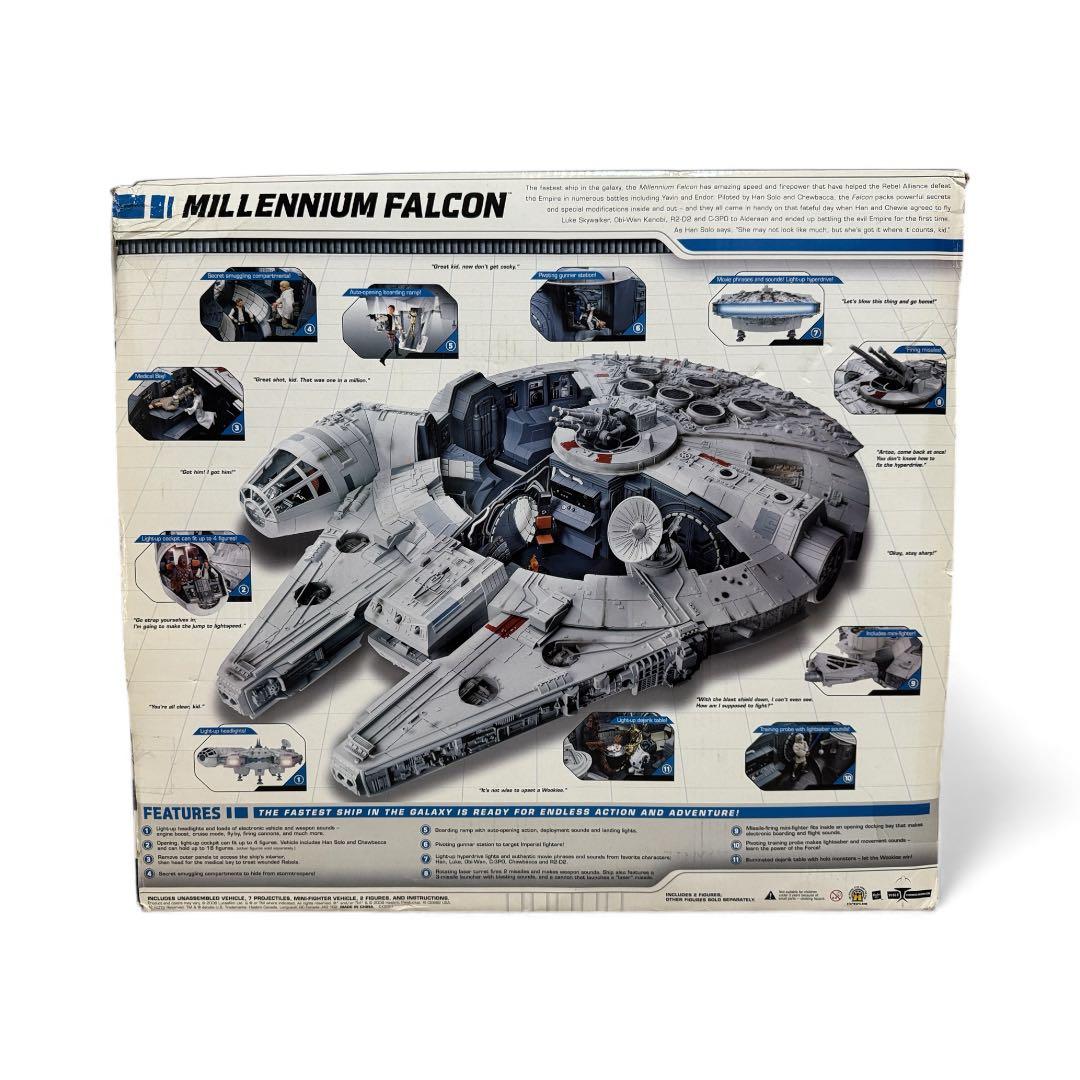 ハズブロ トミーダイレクト アルティメット ミレニアムファルコン フィギュア