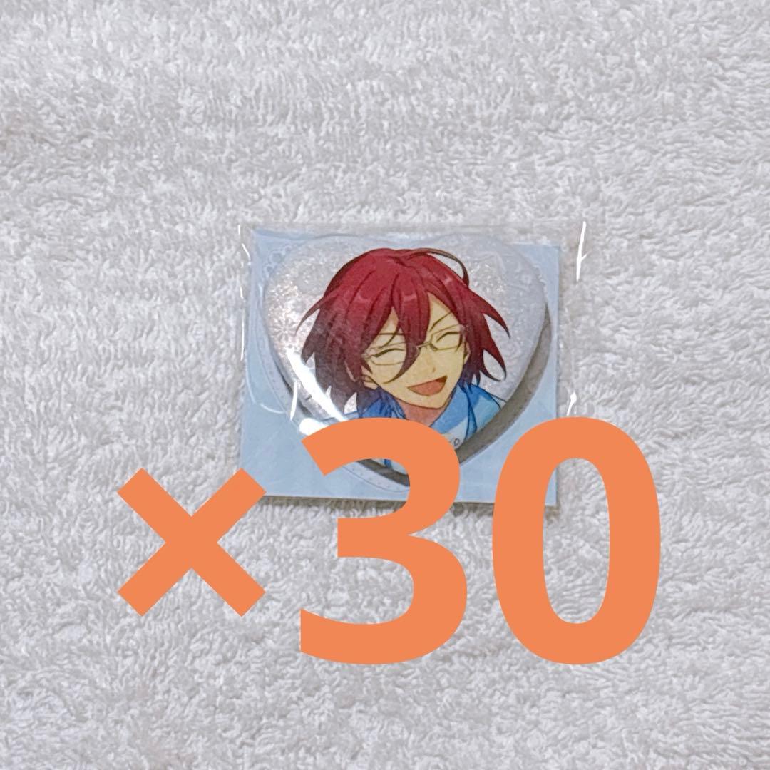 あんスタ七種 茨誓約ハート缶バッジ中国