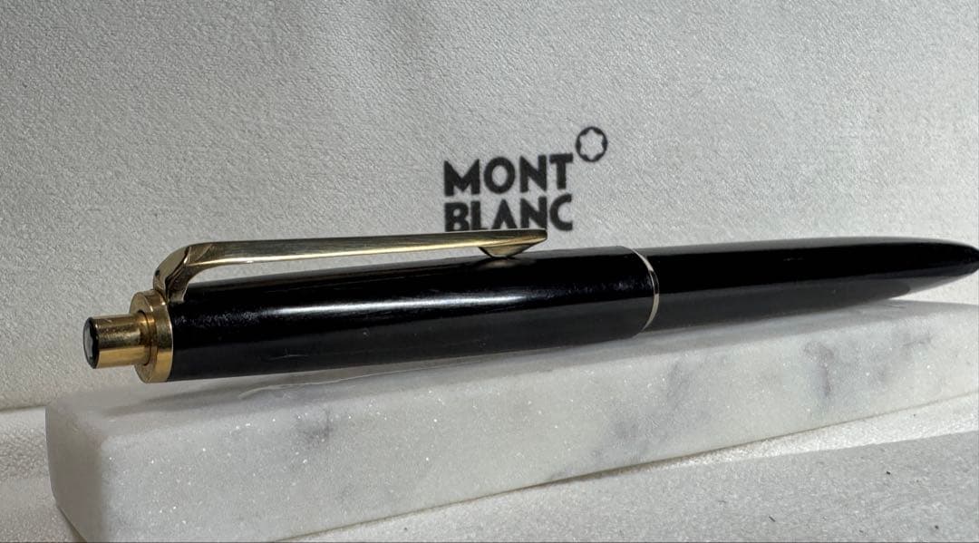 極美品】モンブランNo350 シャーペン1970s （ノック式） - メルカリ