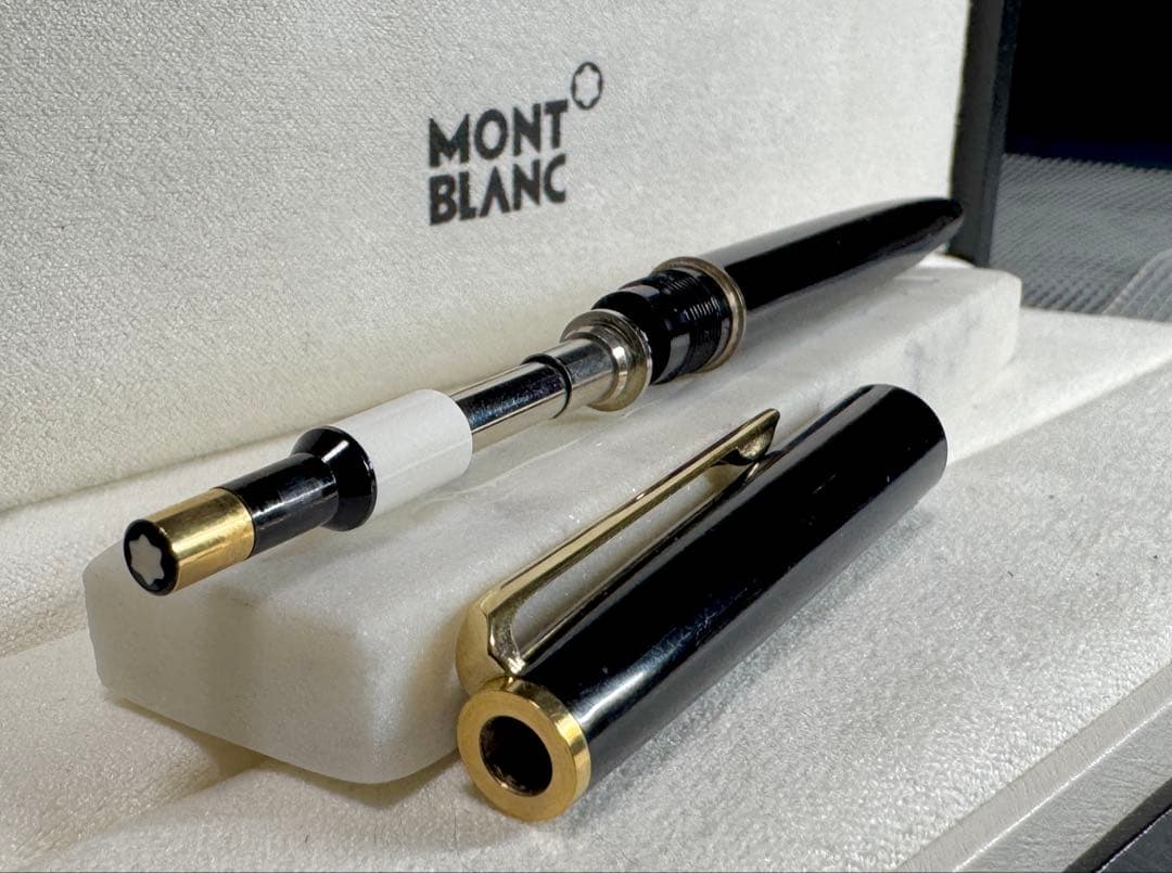 極美品】モンブランNo350 シャーペン1970s （ノック式） - メルカリ