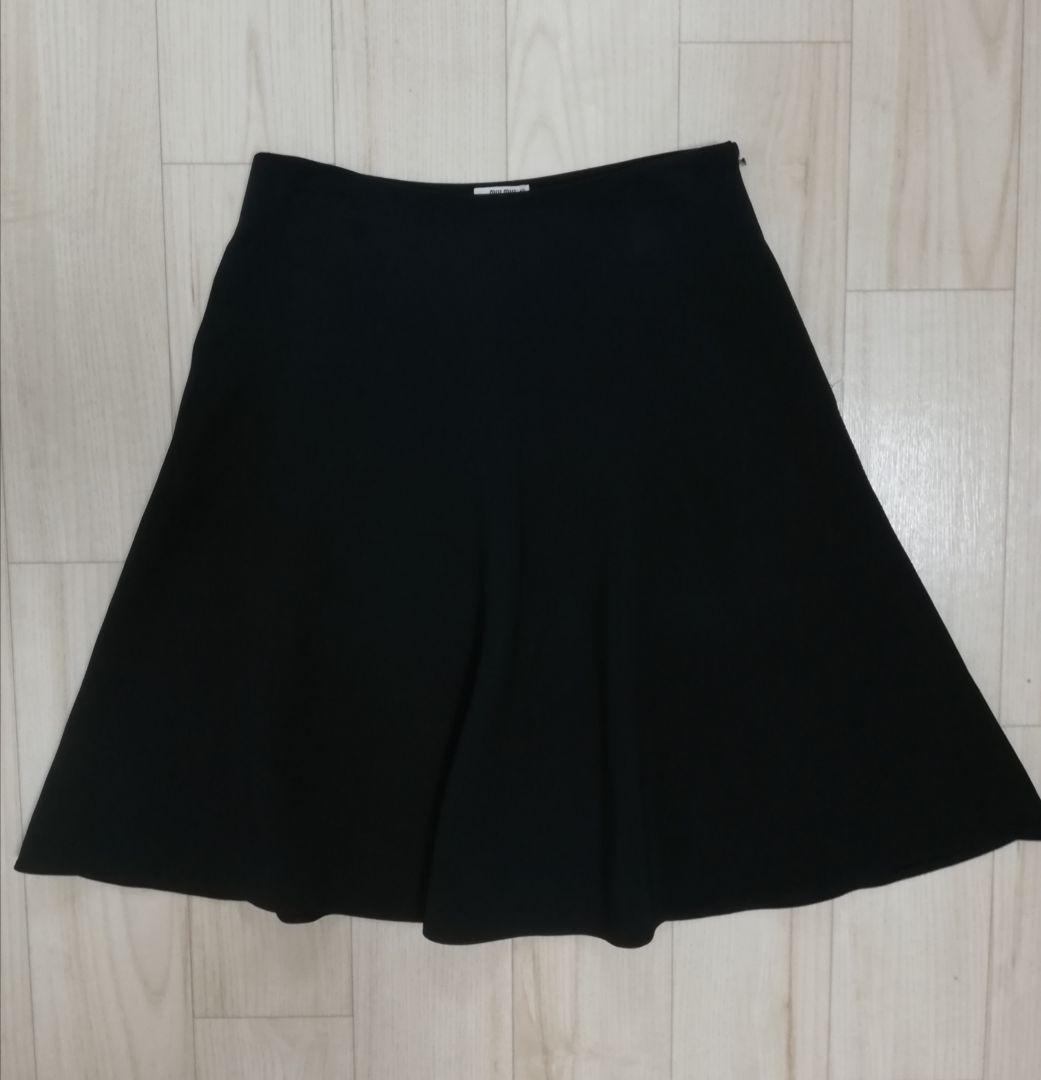 miumiu フレアスカート 40