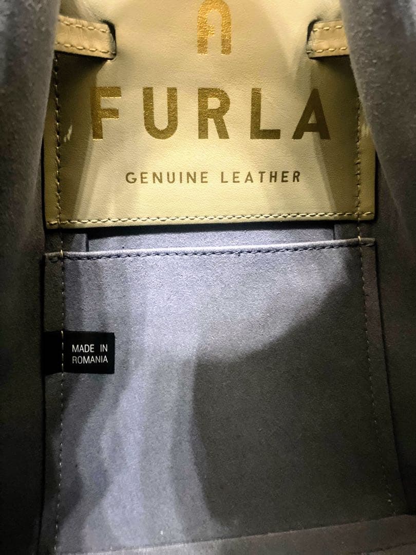 FURLA フルラ ミアステラ ショルダーバッグ グレー