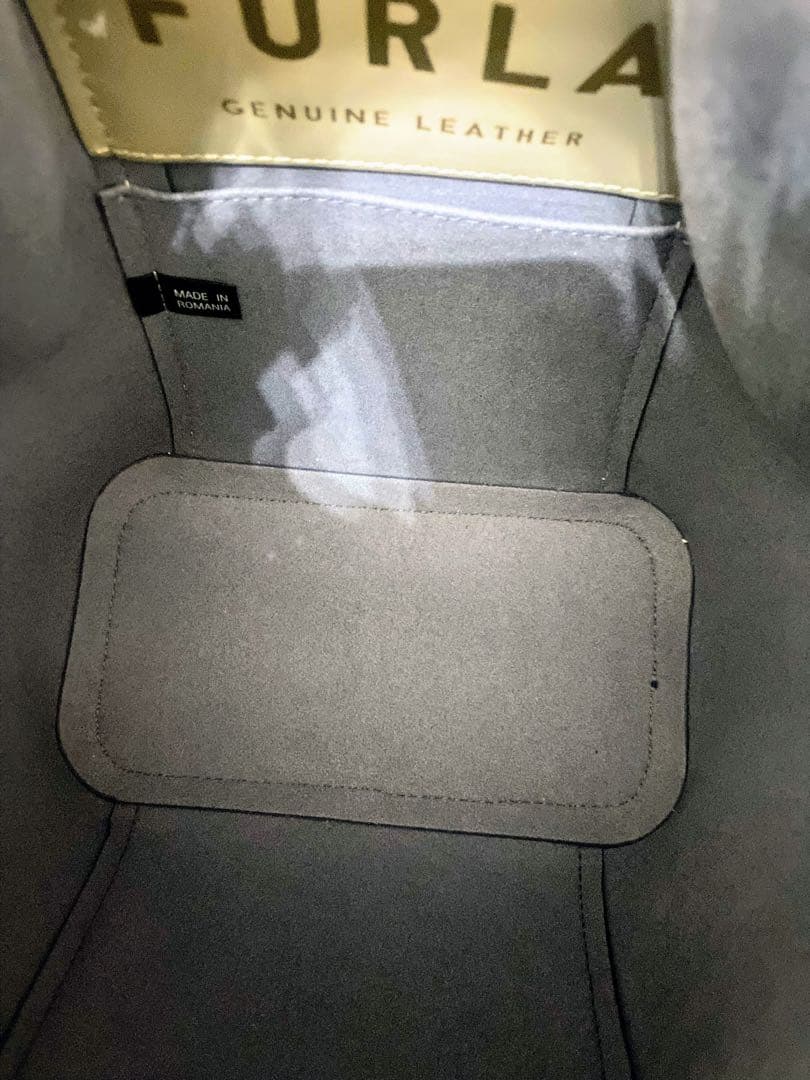 FURLA フルラ ミアステラ ショルダーバッグ グレー