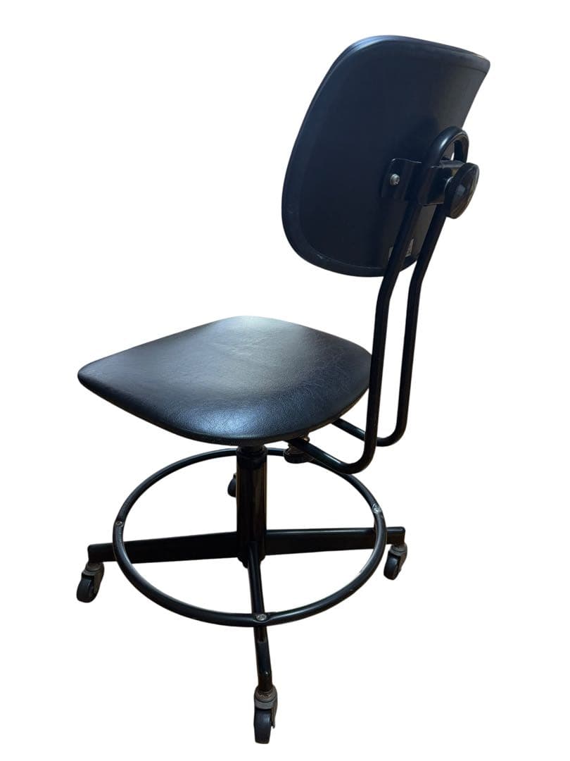 昭和レトロ×インダストリアル　武藤工業 製図用チェア／デスクチェア／ヴィンテージ