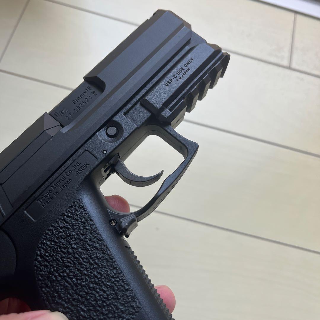東京マルイ H&K USP コンパクト COMPACT ガスブローバック
