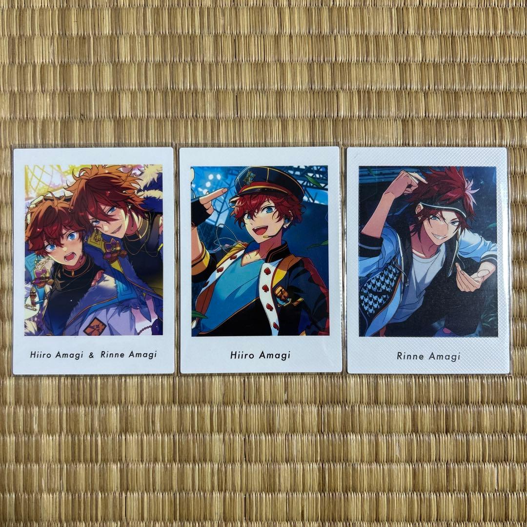 B あんスタ ぱしゃっつ vol.5 Action 天城燐音天城一彩天城兄弟