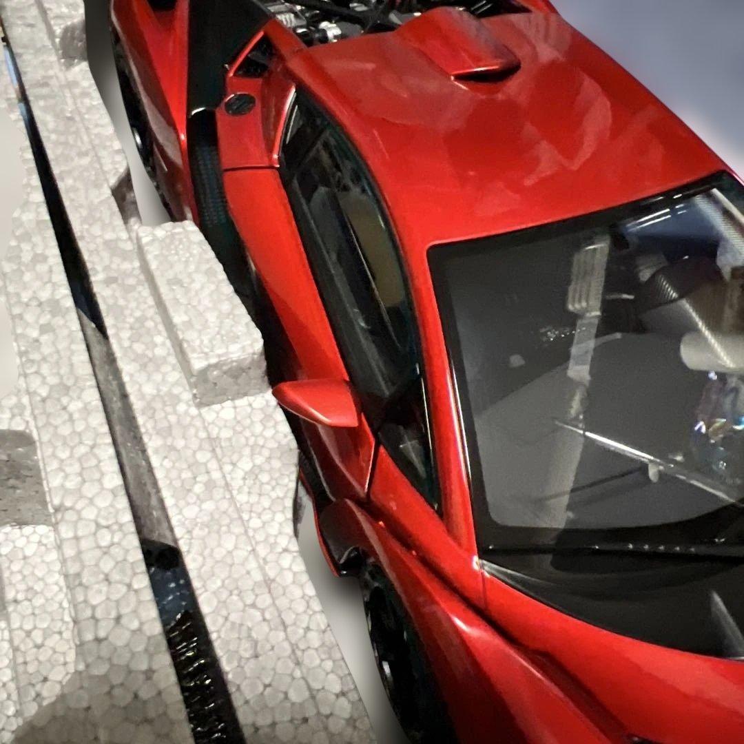オートアート　1/18 Lamborghini Veneno レッド