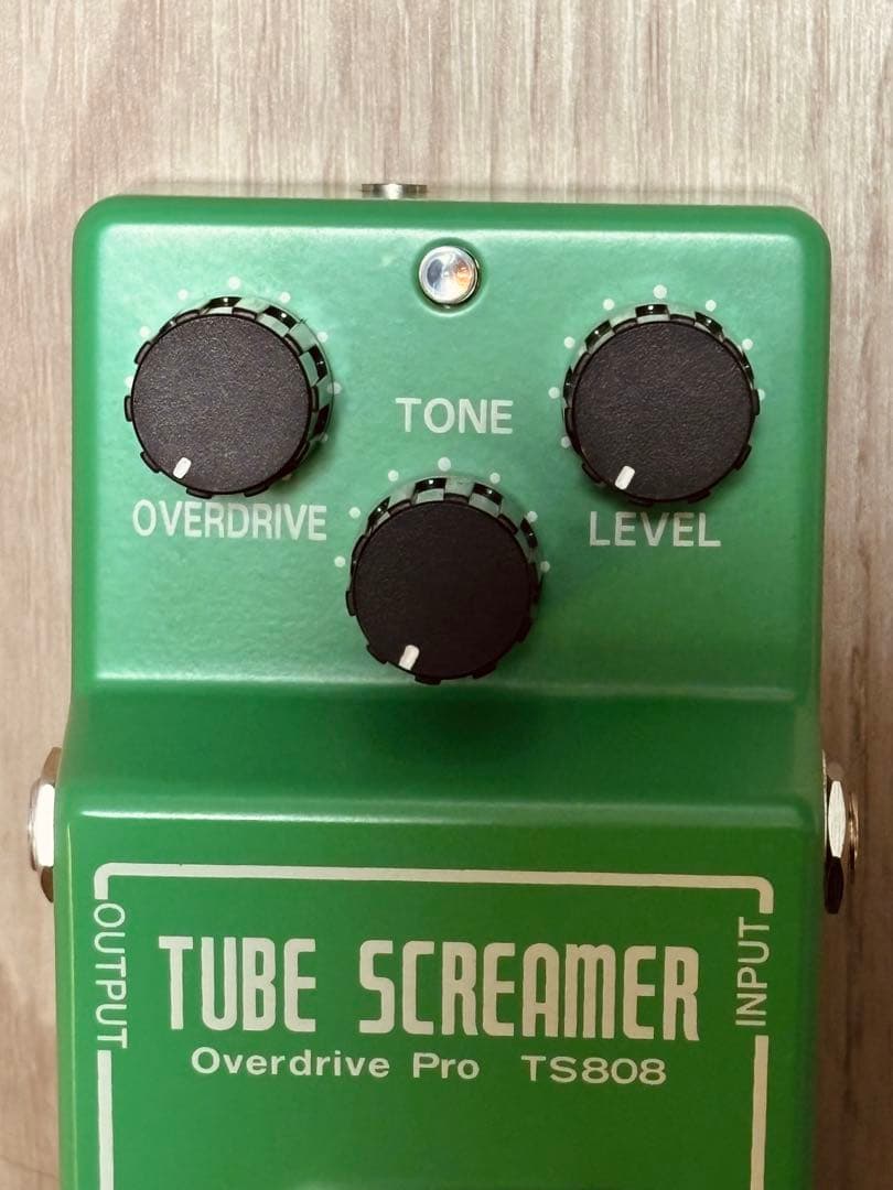 早い者勝ち】Cult MOD TubeScreamer TS808 1980 TS808 1980 #1 Cloning