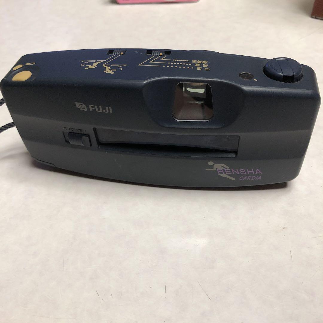 FUJI RENSHA CARDIA 連写カルディアフィルムカメラ