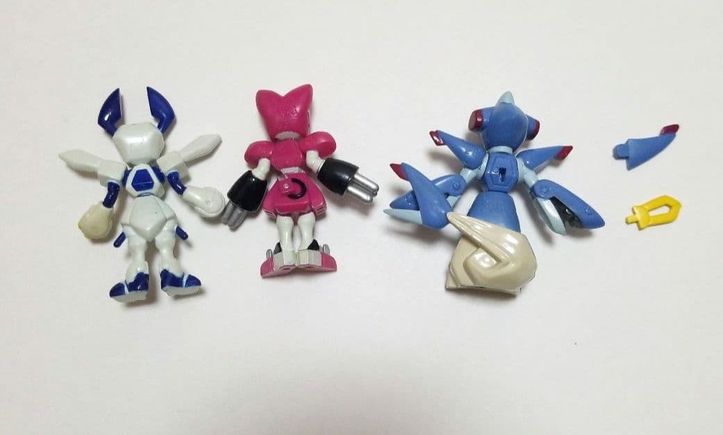 メダロット フィギュア 食玩 コレクション バトルゲージ カード