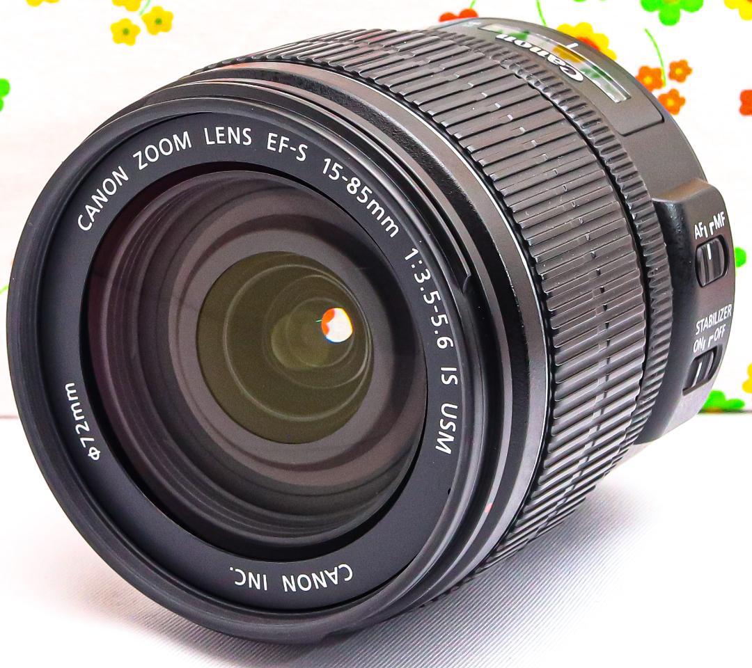 Canon EF-S 15-85mm IS USM☆旅も日常もこれ一本で
