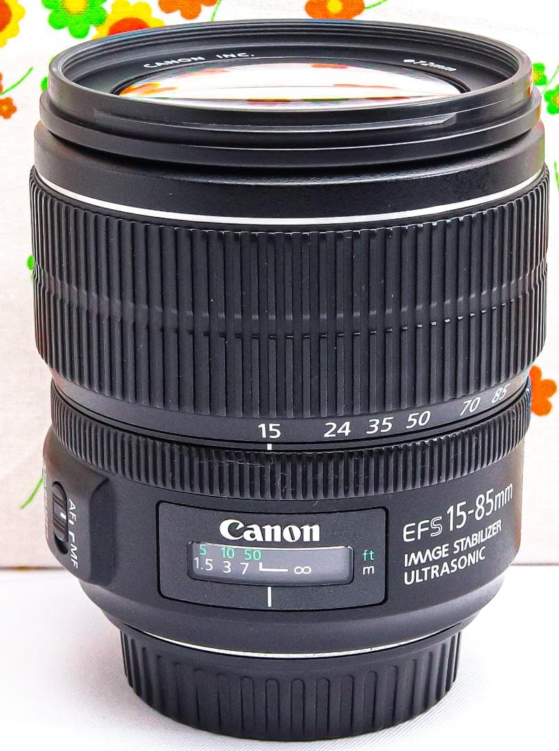 Canon EF-S 15-85mm IS USM☆旅も日常もこれ一本で