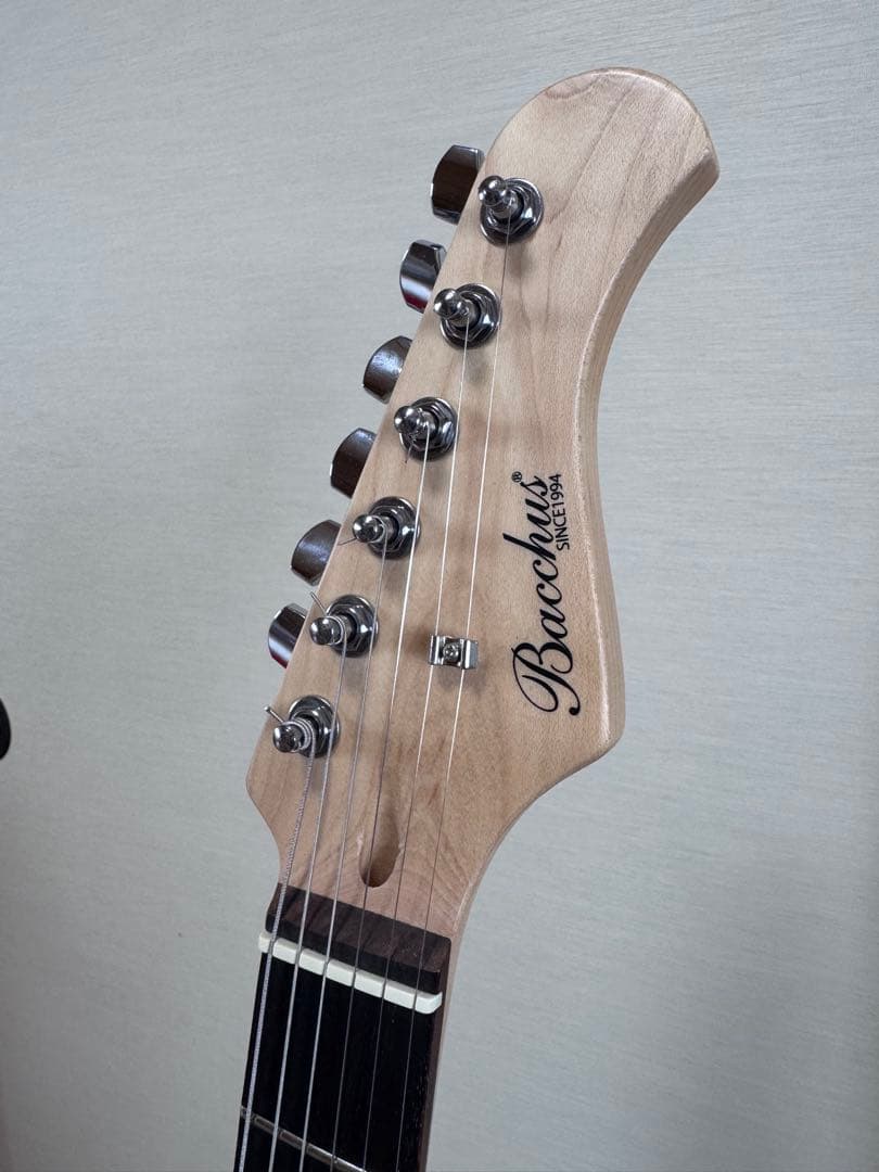 Bacchus エレキギター ブラック