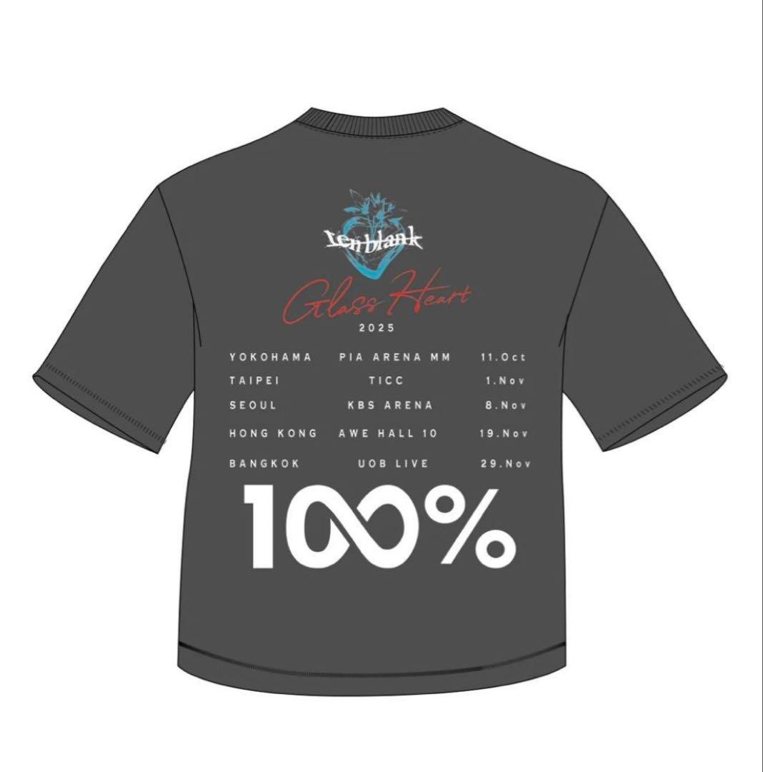 新品未開封匿名テンブランクTENBLANK ×セントマイケルコラボTシャツM