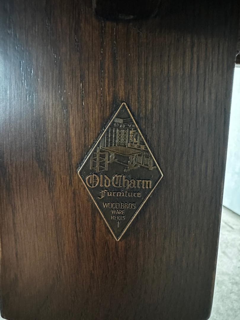 『OldCharm』オールドチャーム社 伸長式テーブル ダイニングテーブル