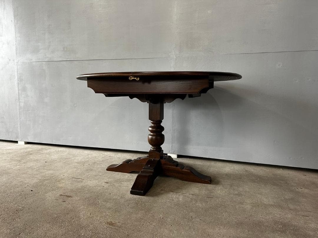 『OldCharm』オールドチャーム社 伸長式テーブル ダイニングテーブル