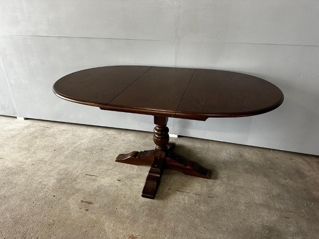 『OldCharm』オールドチャーム社 伸長式テーブル ダイニングテーブル