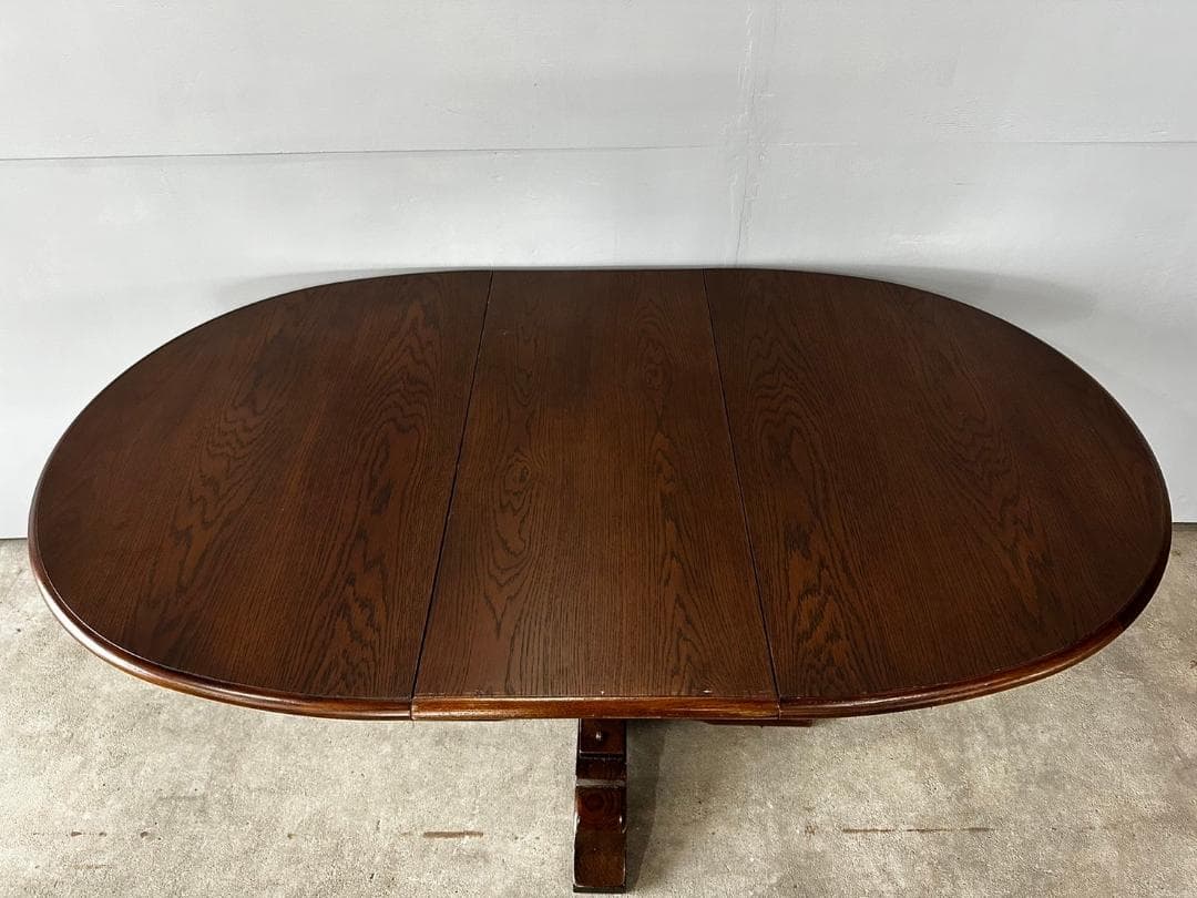 『OldCharm』オールドチャーム社 伸長式テーブル ダイニングテーブル