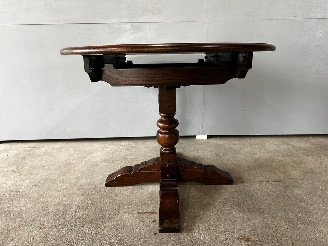 『OldCharm』オールドチャーム社 伸長式テーブル ダイニングテーブル