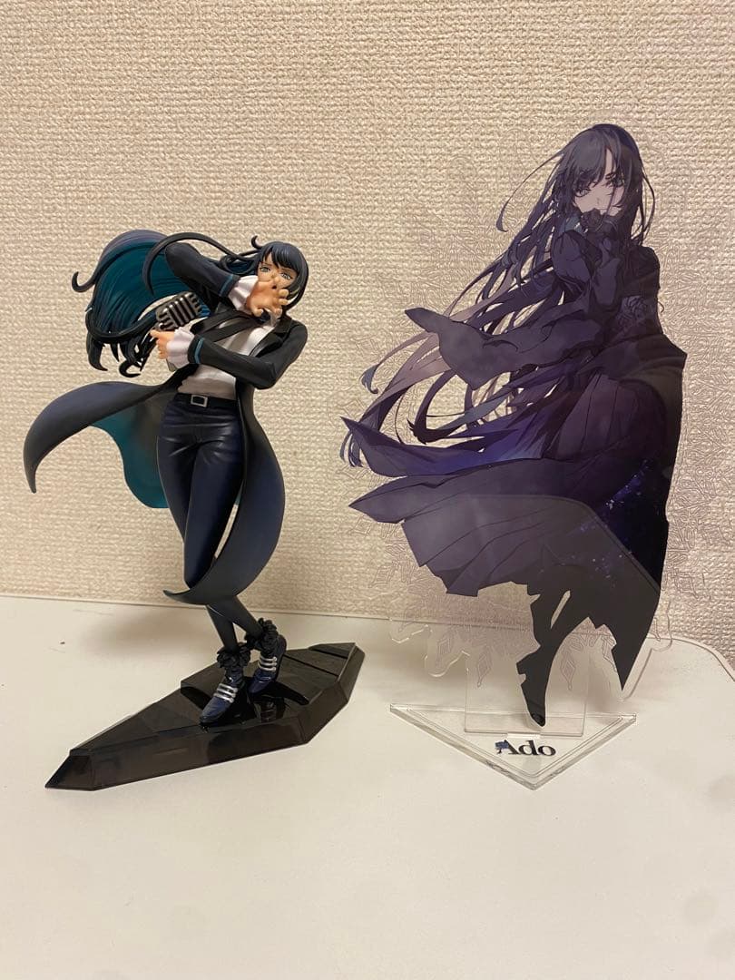 【最終値下げ】【おまけ付き】Ado x Oda アートビジュアルフィギュア