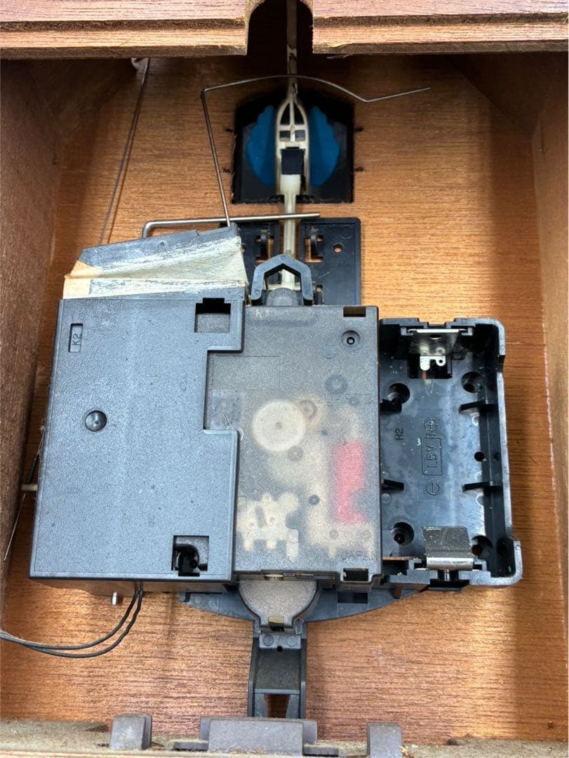 CITIZEN シチズン 鳩時計 山羊 小屋 少女 振り子時計 ポッポ時計