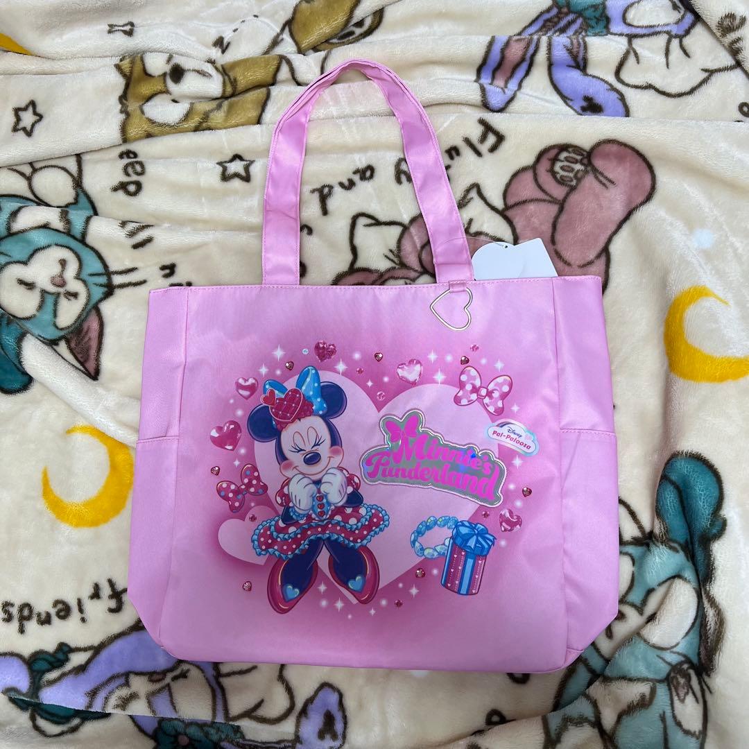 ディズニー パルパルーザ ミニー トートバッグ - メルカリ