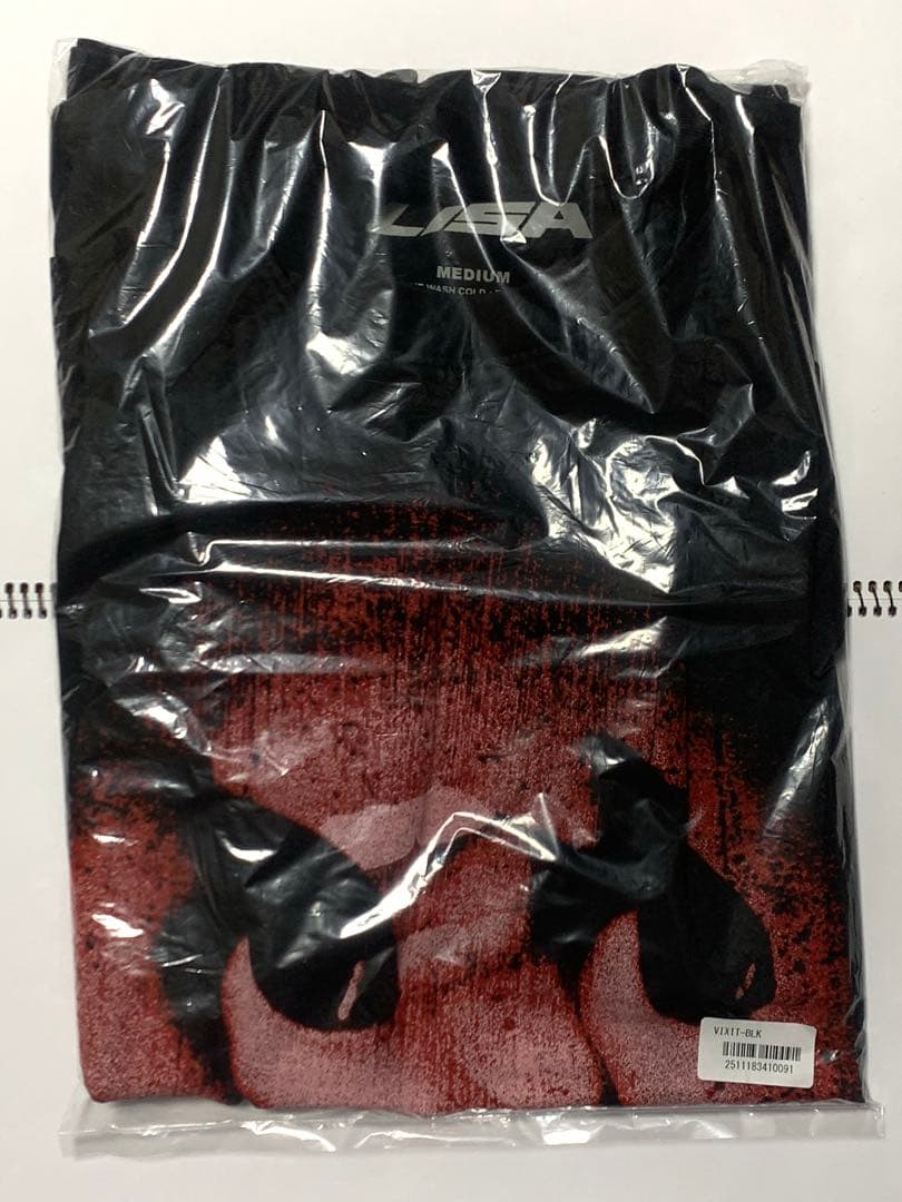 LISA リサ ポップアップ Tシャツ M 新品 未開封 BLACKPINK - メルカリ