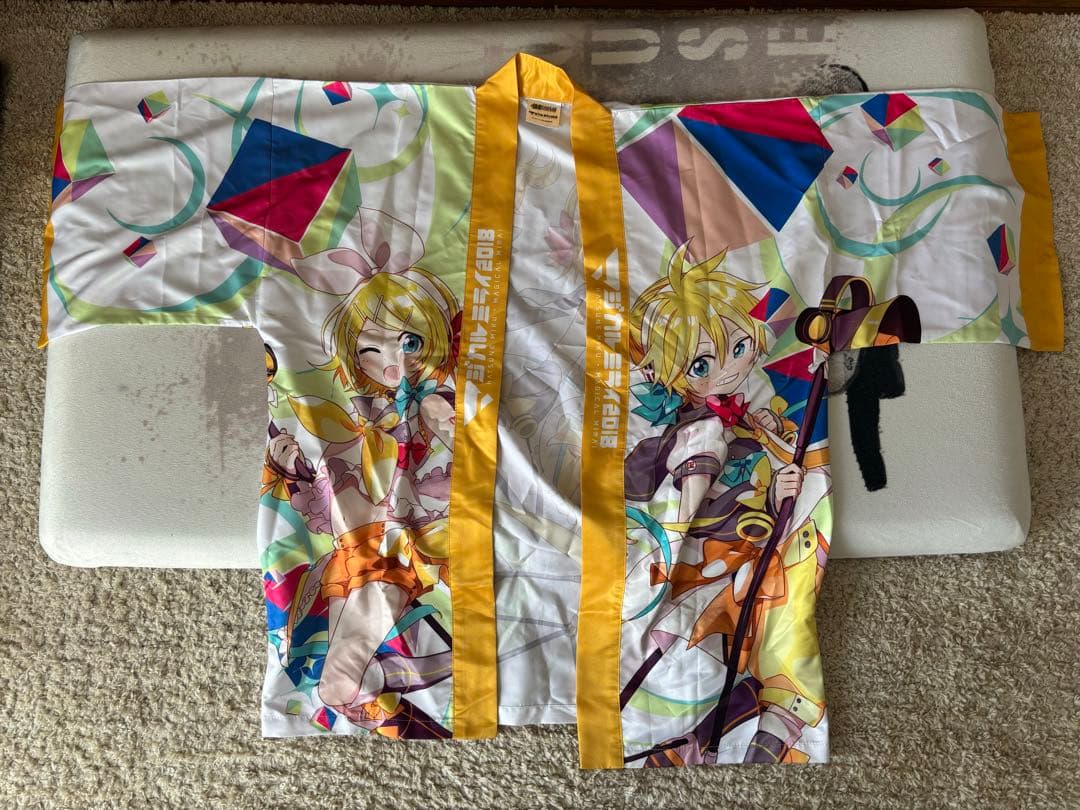 初音ミクマジカルミライ2018 鏡音リン・レン法被