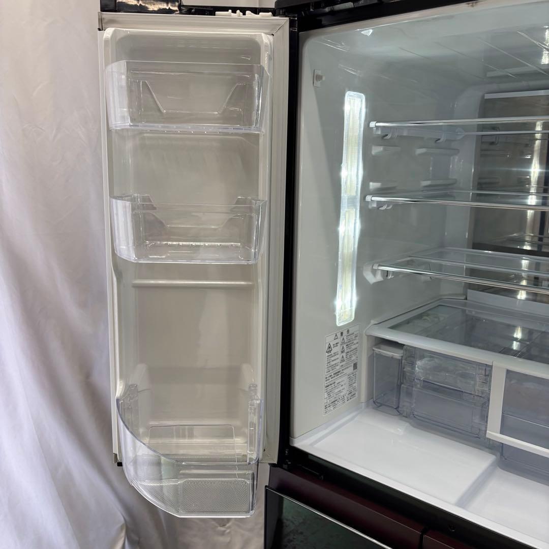 ★819　冷蔵庫　SHARP　大型　400-500ℓ　安い　綺麗　設置無料