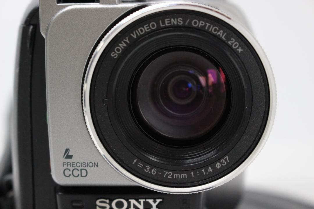 [正常稼働品] 美品 DCR-TRV110K SONY ハンディカメラ