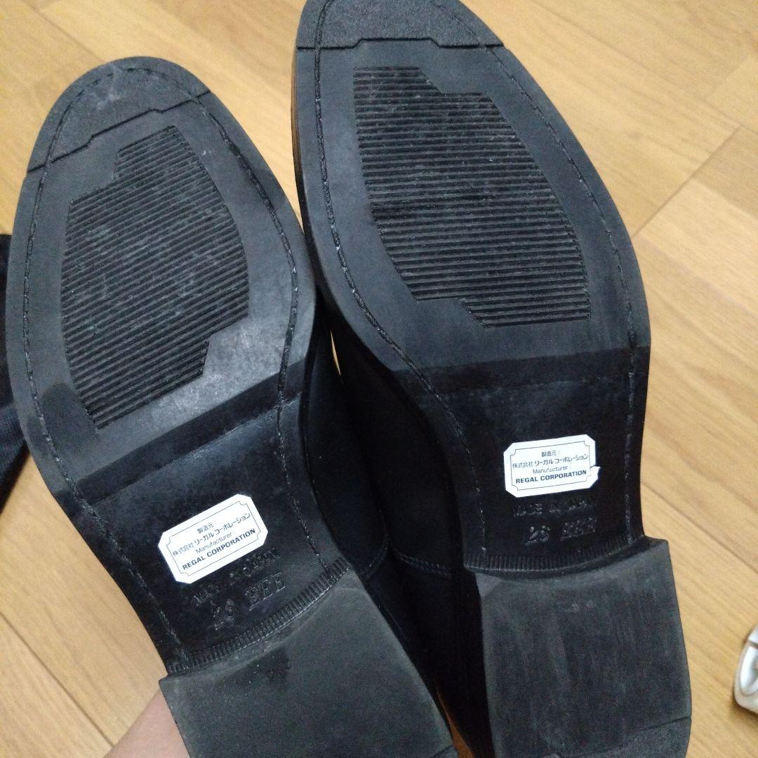 REGAL STREET WALKER ストレートチップ ビジネスシューズ