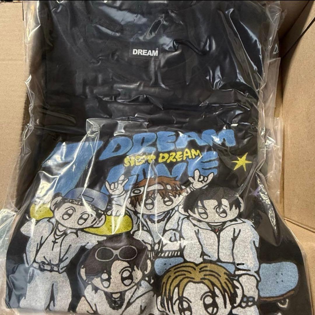 nct dream ポップアップ Tシャツ イラストレーション ver. M - メルカリ
