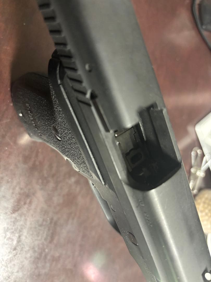 タナカ　シグ　SIG P229 ブローバックガスガン　中古(ガス漏れ有り)