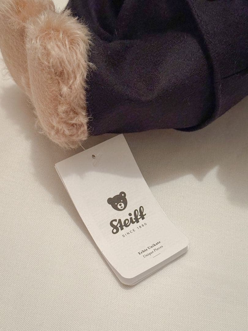 新品 未使用品 ライカ100周年 シュタイフ×ライカ Elsie & Ernst