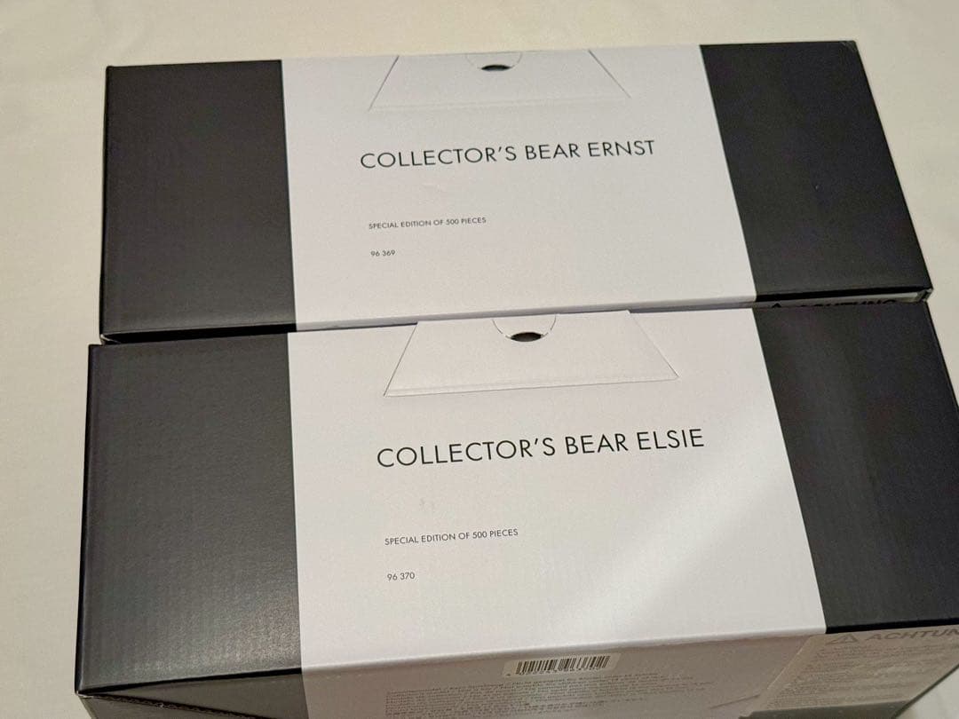 新品 未使用品 ライカ100周年 シュタイフ×ライカ Elsie & Ernst