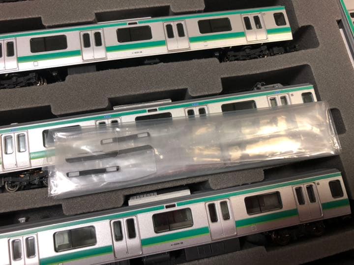 TOMIX E231系常磐線マト118セット 限定品 nゲージ 加工品 TOMIX E231