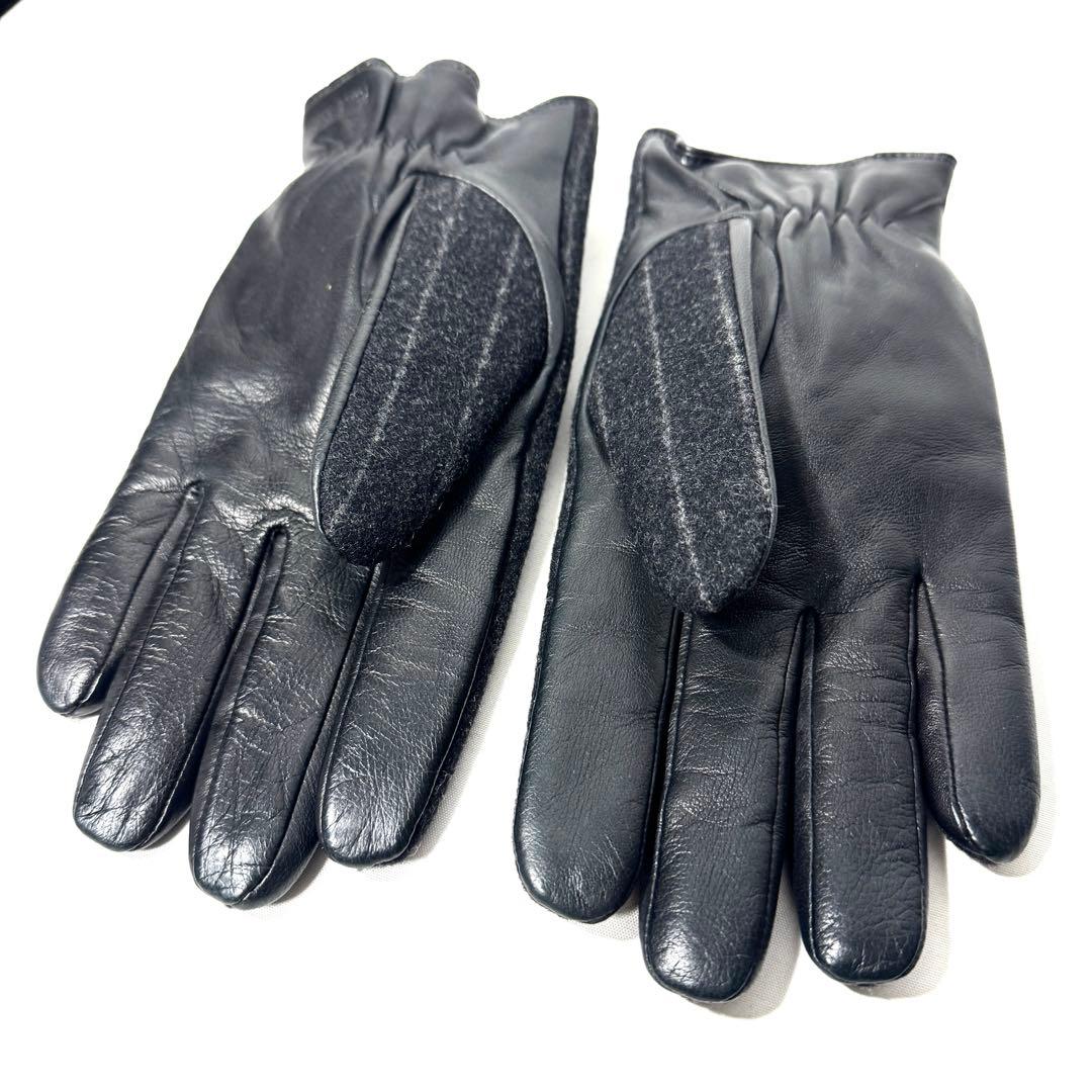 極美品꧂ Paul Smith ポールスミス 羊革 ラムレザーグローブ 手袋
