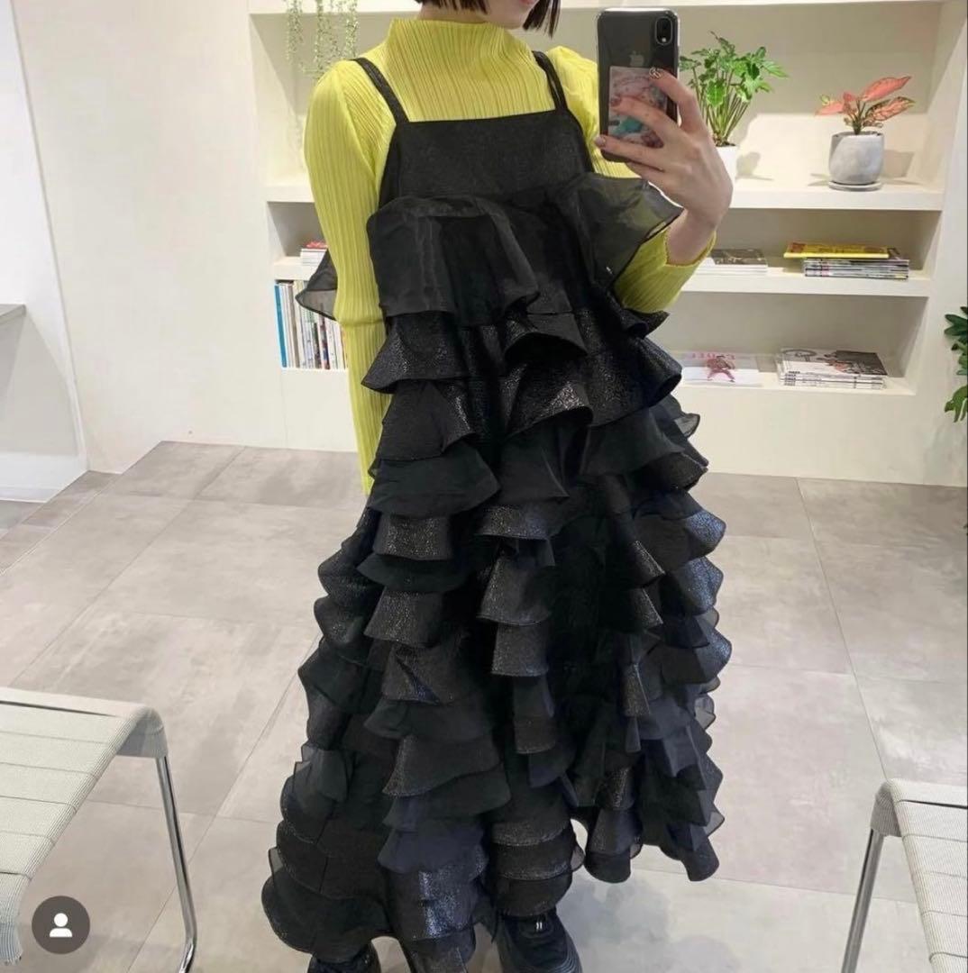 bibiy. ワンピース 【COLENNE DRESS ティアードワンピース】