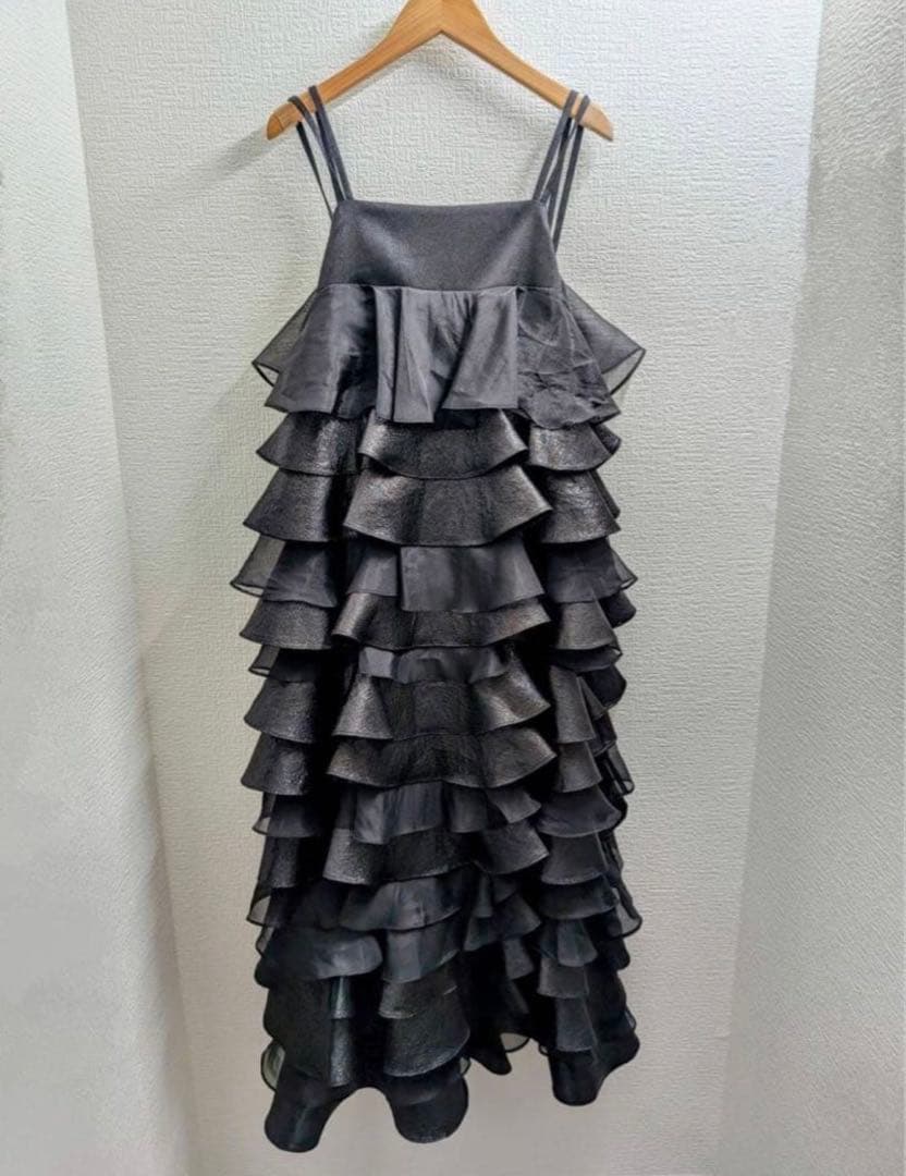 bibiy. ワンピース 【COLENNE DRESS ティアードワンピース】