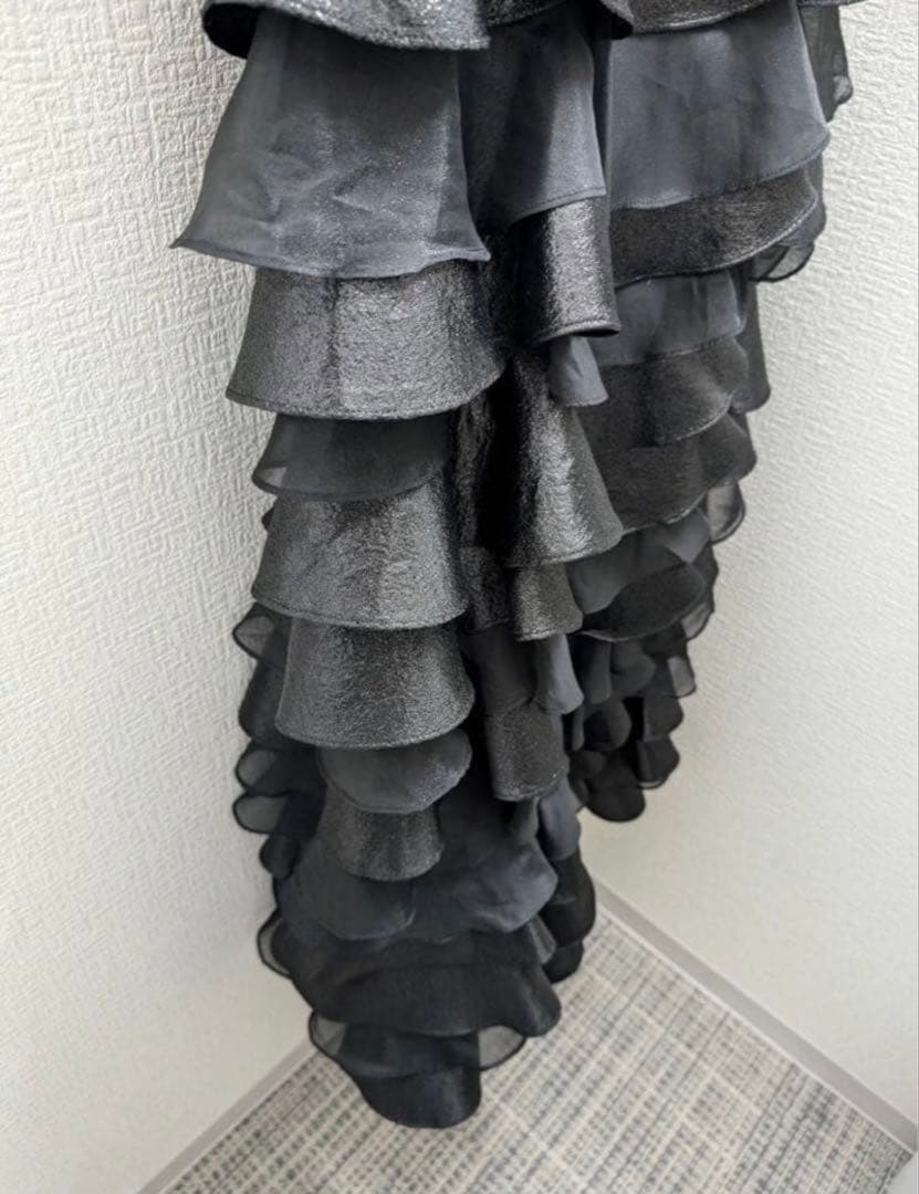 bibiy. ワンピース 【COLENNE DRESS ティアードワンピース】